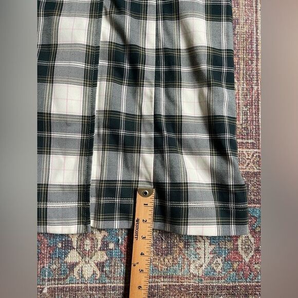 We The Free longline Freddie blazer Trench Coat Plaid Design Women’s Medium - Picture 10 of 15